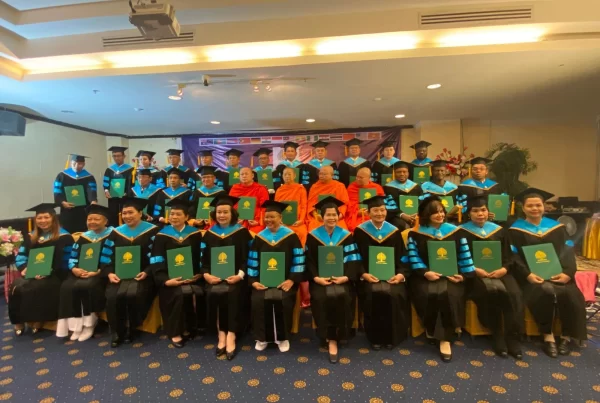 Bodisastra University Graduation Ceremony