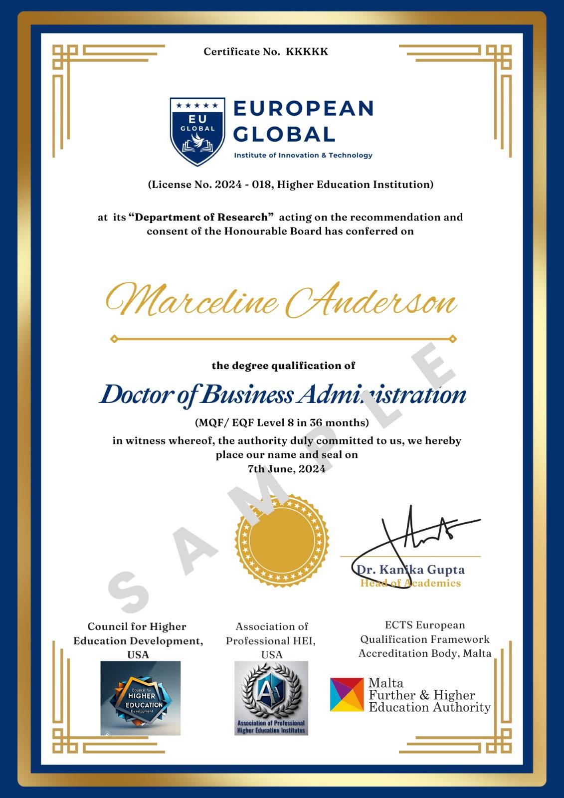 eu global cert