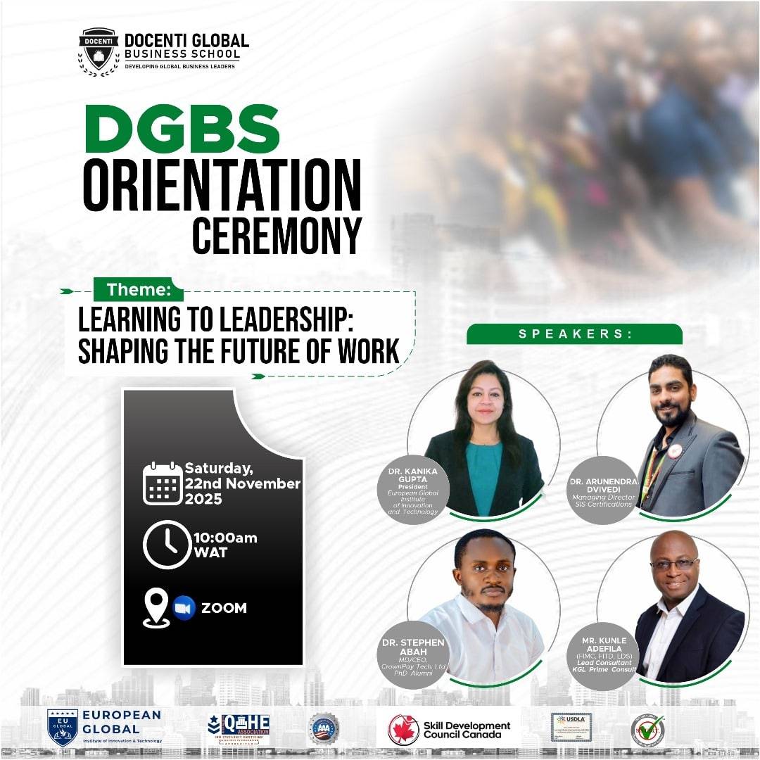 October Intake Orientation 2025: Presentations, Support, and Global Opportunities