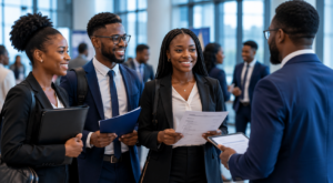 Preparing for Success at the Docenti Global Business School Career Fair on Aug. 29