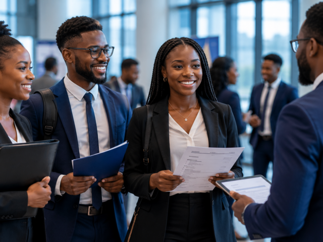 Preparing for Success at the Docenti Global Business School Career Fair on Aug. 29