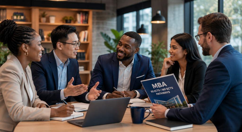 Docenti Global Business School MBA Guide: Flexible 90 ECTS and 180 ECTS Pathways Explained
