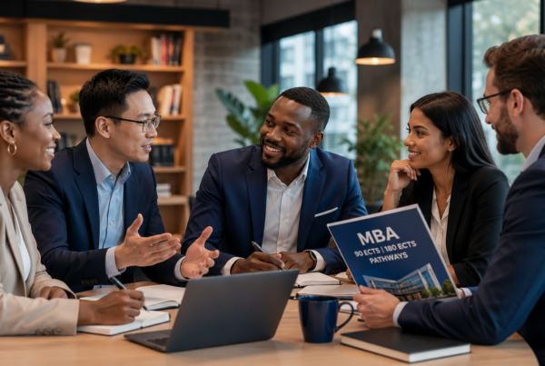 Docenti Global Business School MBA Guide: Flexible 90 ECTS and 180 ECTS Pathways Explained