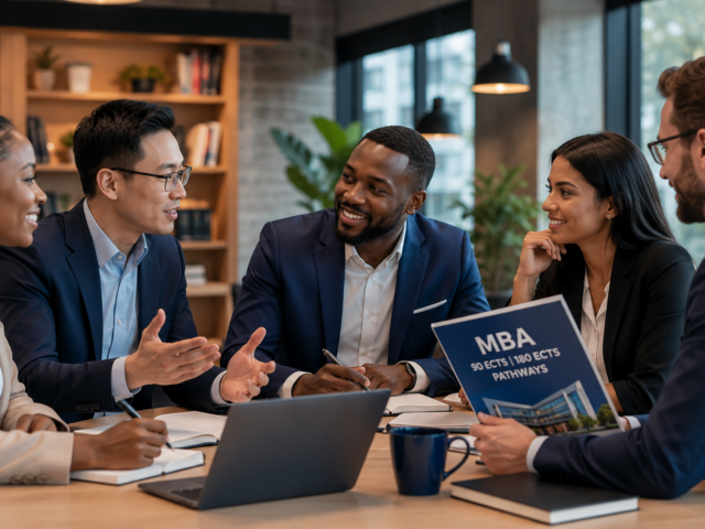 Docenti Global Business School MBA Guide: Flexible 90 ECTS and 180 ECTS Pathways Explained