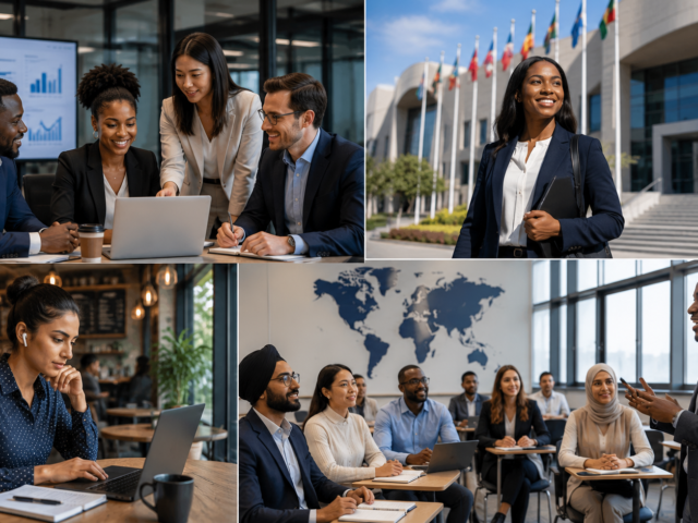 How Docenti Global Business School Prepares Future Business Leaders Through Global MBA Programs