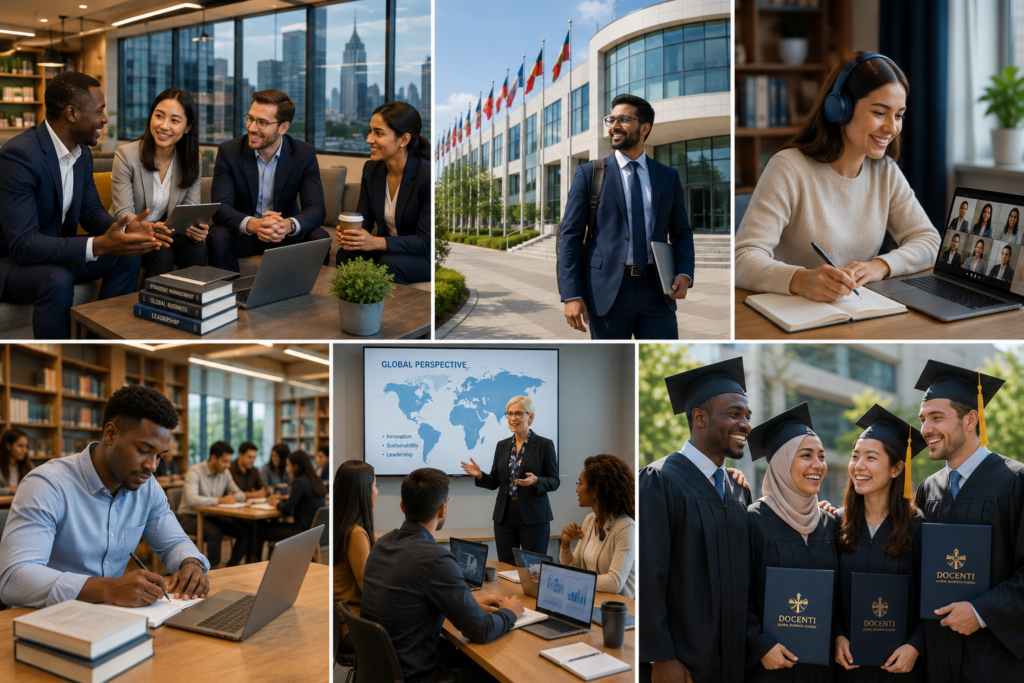 What Makes Docenti Global Business School a Rising Choice for MBA Students Worldwide