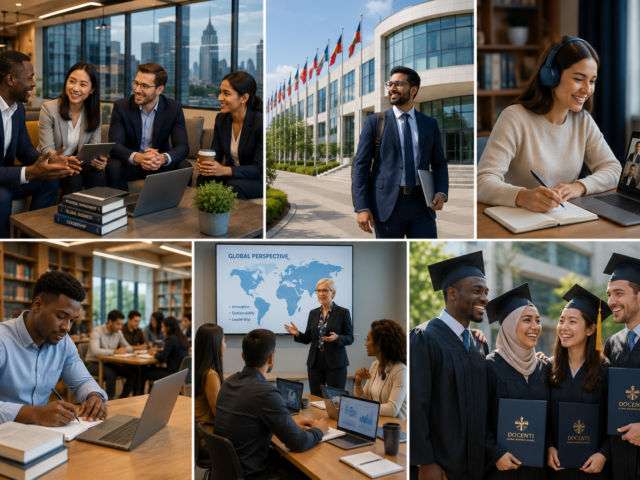 What Makes Docenti Global Business School a Rising Choice for MBA Students Worldwide