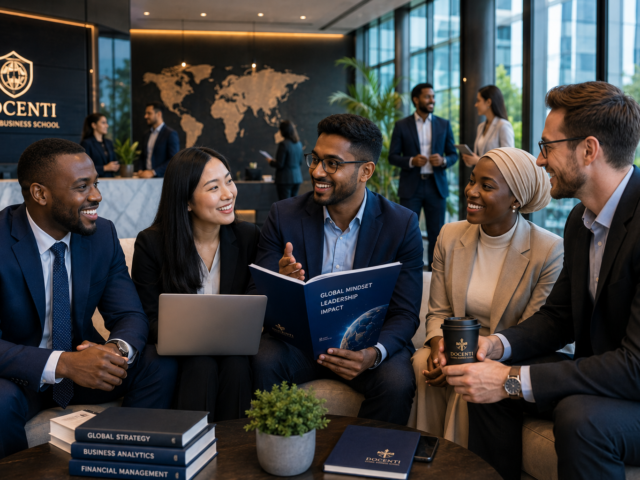 Why International Students Are Choosing Docenti Global Business School for MBA Studies