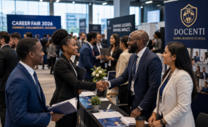 Docenti Global Business School Brings Industry Leaders Together for Career Fair 2026