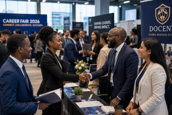 Docenti Global Business School Brings Industry Leaders Together for Career Fair 2026