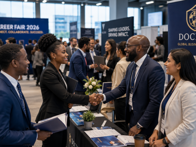 Docenti Global Business School Brings Industry Leaders Together for Career Fair 2026
