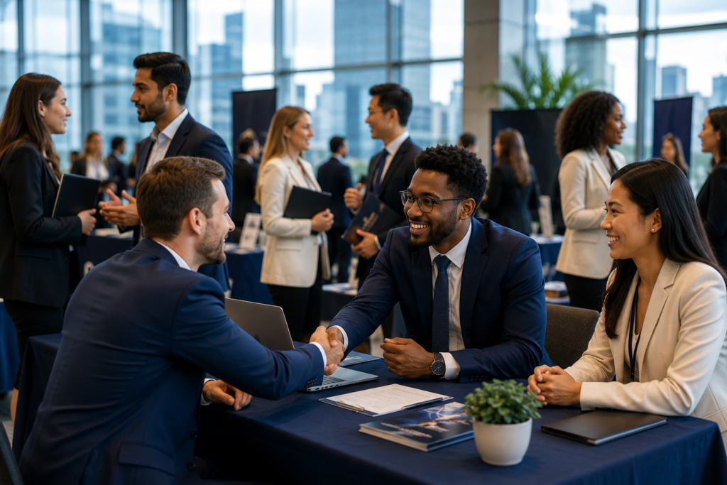 Aug. 29 Career Fair at Docenti Global Business School to Connect Talent With Opportunity