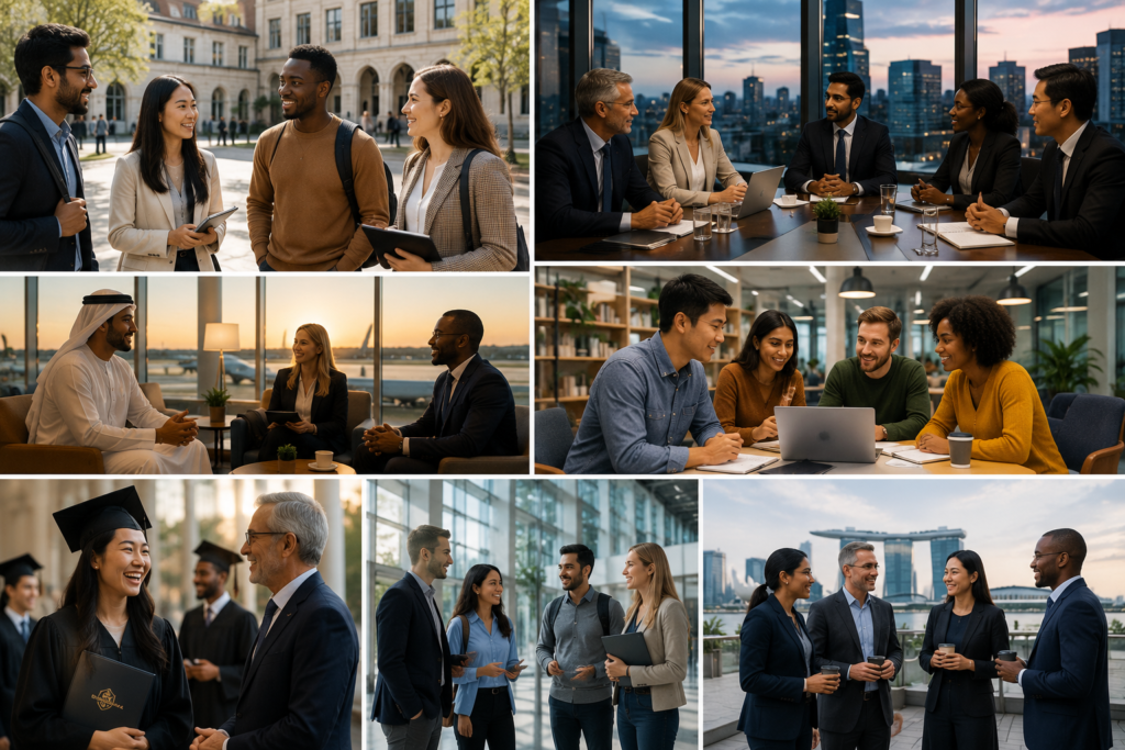 Career Fair 2026: Why Employers Are Partnering With Docenti Global Business School