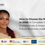 How to Choose the Right MBA in 2026: A Complete Guide for Professionals, Entrepreneurs, and Future Business Leaders