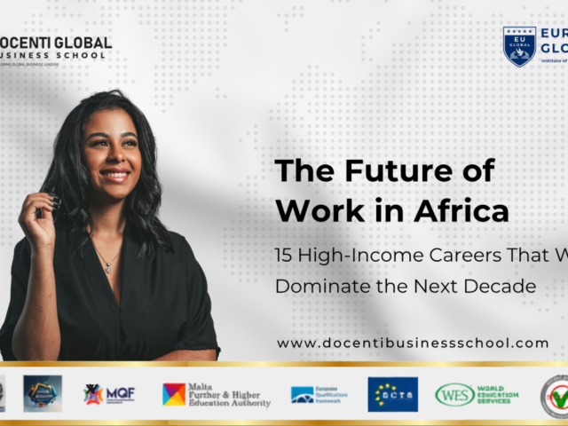 Future of Work in Africa: 15 High-Income Careers & Skills