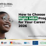 How to Choose the Right MBA Programme for Your Career Goals in 2026