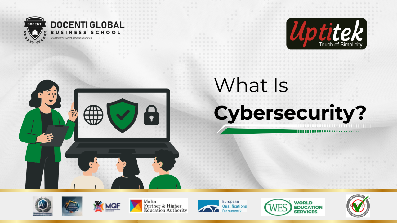 What Is Cybersecurity?