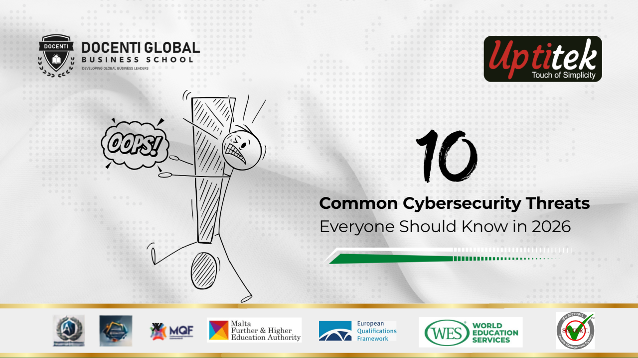 10 Common Cybersecurity Threats Everyone Should Know in 2026