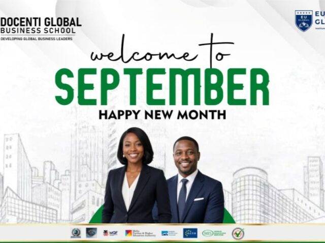 Welcome to September: Prepare for Docenti Global Business School’s October 2026 Intake